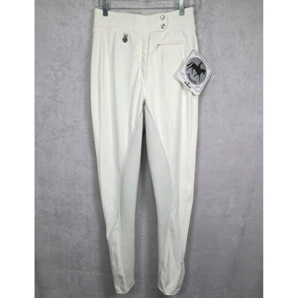 PIKEUR Full Seat Breeches Riding Show Pants 28L Equestrian Performance Dressage - Picture 1 of 16